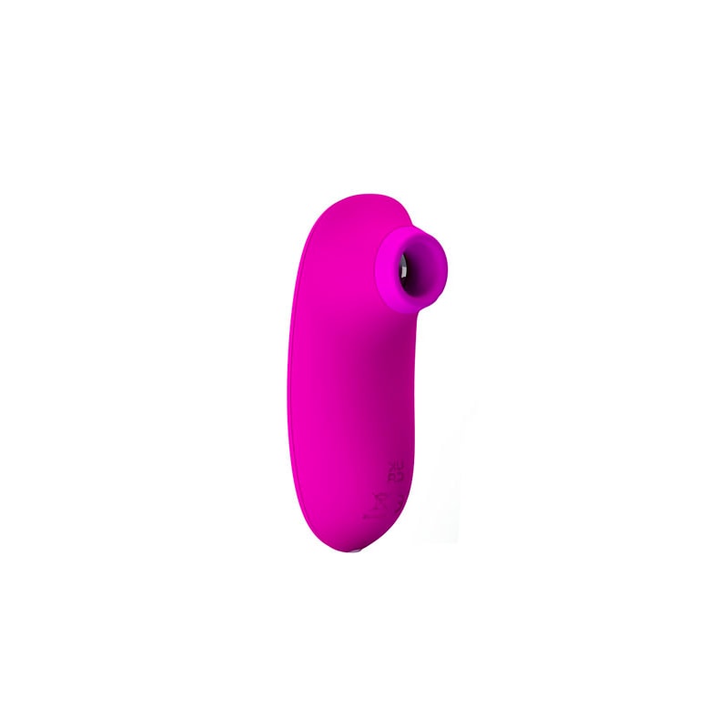 Cápsula Vibratória com 12 Modos de Vibração e Estimulador de Clitóris com 4 Níveis de Pulsação, Recarregáveis - Pretty Love Curupira - 2