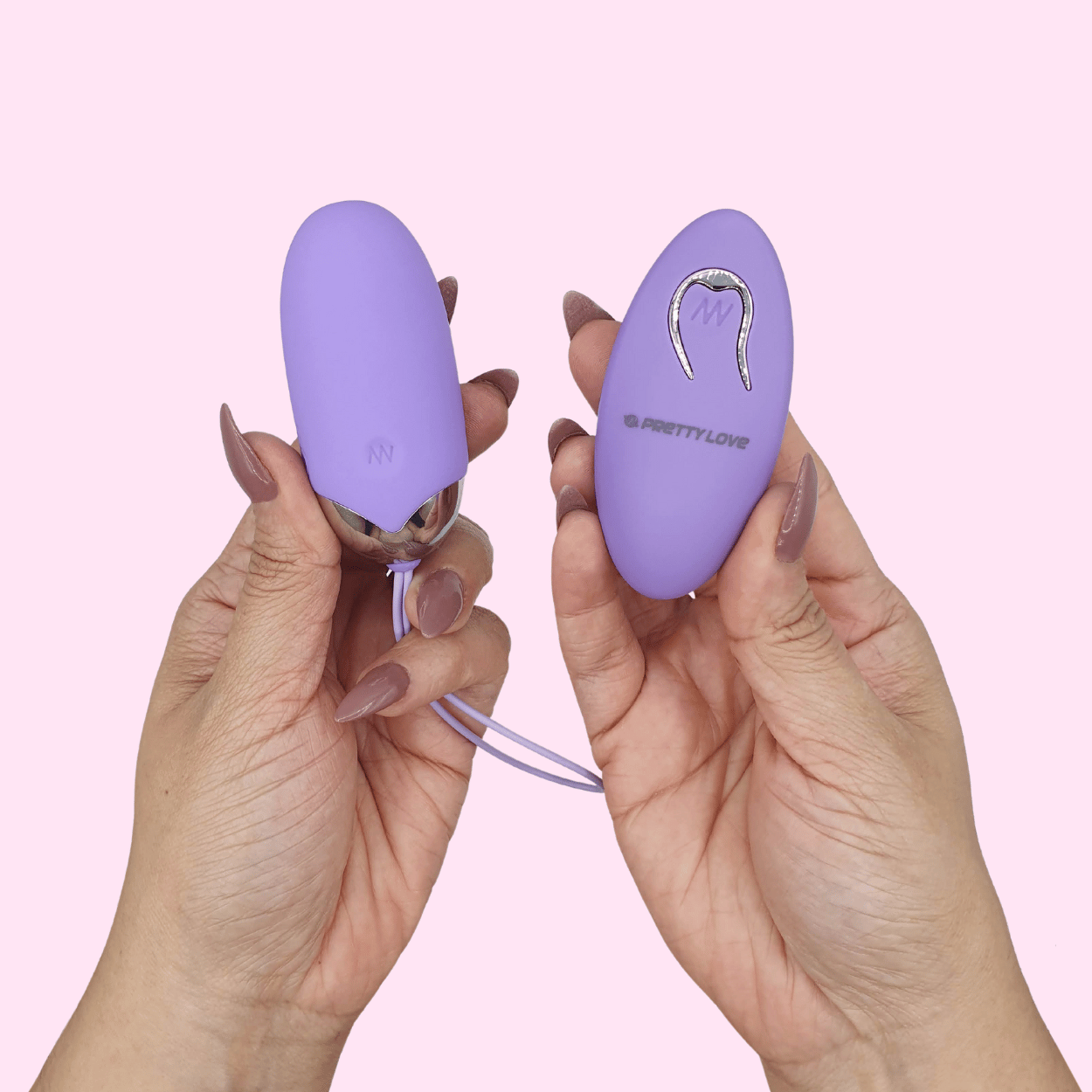 Cápsula Vibratória Recarregável com 12 Modos de Vibração e Controle sem Fio - Pretty Love Berger | 7,2 x 3,4 cm | Disponível em 2 Cores - 10