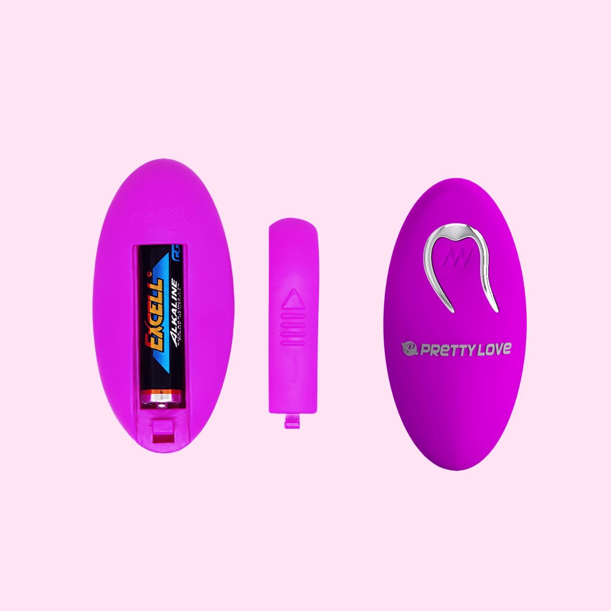 Cápsula Vibratória Recarregável com 12 Modos de Vibração e Controle sem Fio - Pretty Love Berger | 7,2 x 3,4 cm | Disponível em 2 Cores - 4