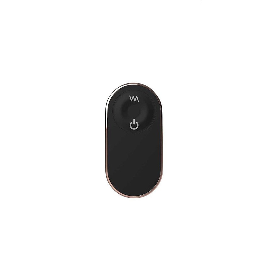 Cápsula Vibratória Recarregável com 9 Modos de Vibração e Controle Remoto sem Fio - S-Hande HIGHLINE-RCT | 7,8 x 3 cm - 5