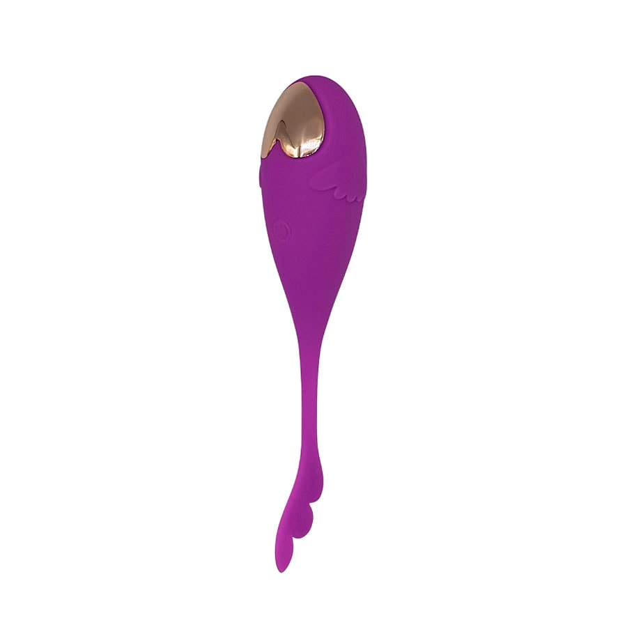 Cápsula Vibratória Recarregável, Revestida em Silicone com 10 Modos de Vibrações e Resistente á Água - Pleasure Dreams | 7,8 x 3,6 cm - 2