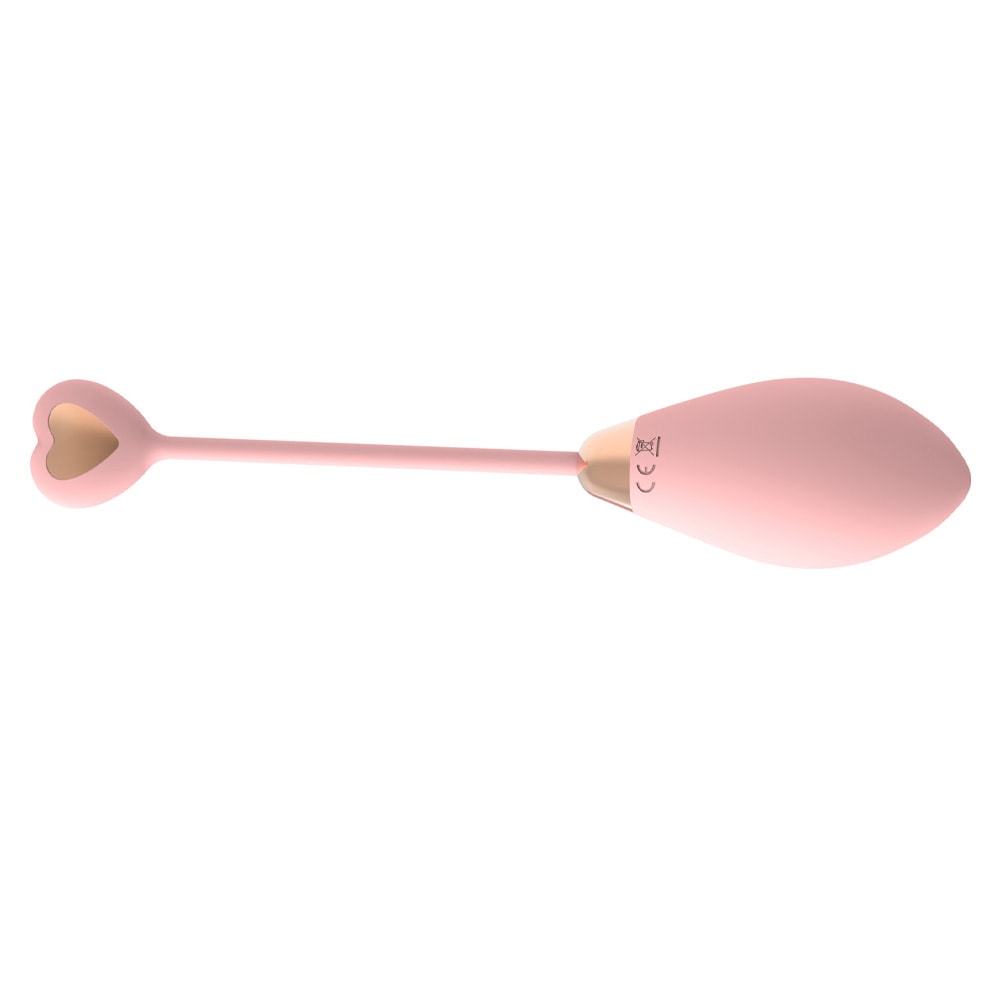 Cápsula Vibratória Recarregável em Silicone com 10 Modos de Vibrações e Controle Via App - Ally | Disponível em 2 Cores - 5