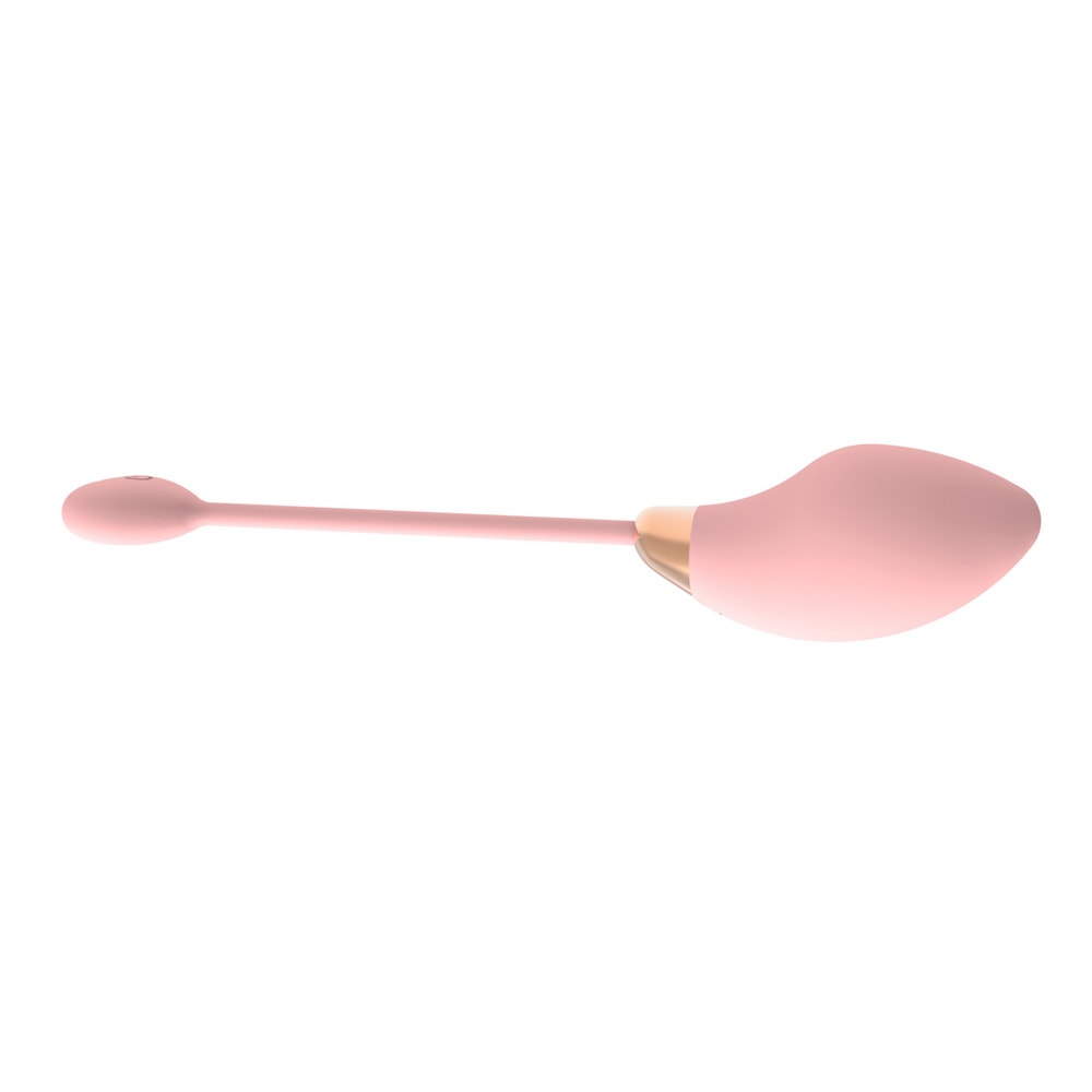Cápsula Vibratória Recarregável em Silicone com 10 Modos de Vibrações e Controle Via App - Ally | Disponível em 2 Cores - 6