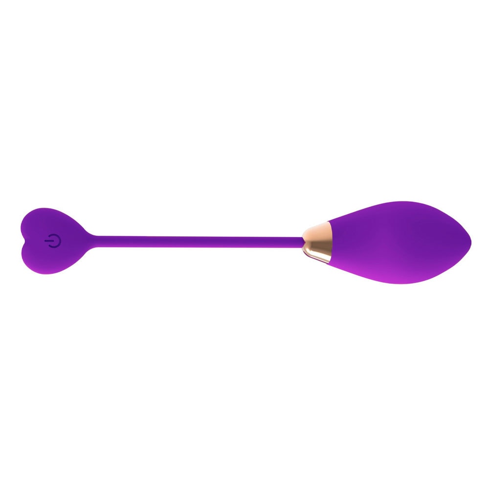 Cápsula Vibratória Recarregável em Silicone com 10 Modos de Vibrações e Controle Via App - Ally | Disponível em 2 Cores - 8