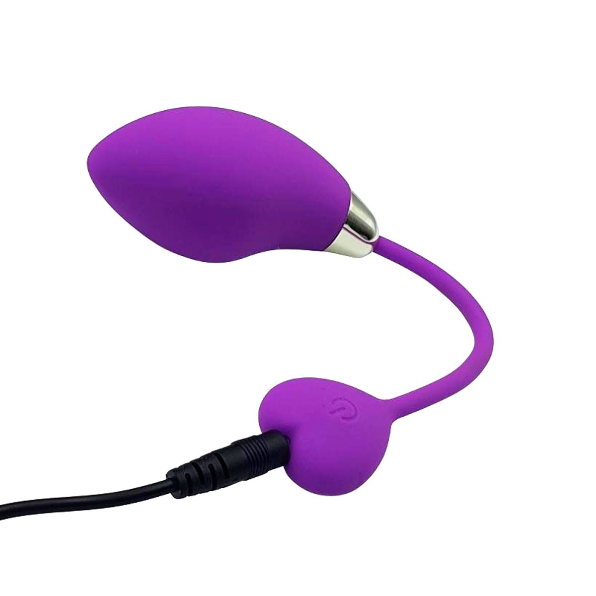 Cápsula Vibratória Recarregável em Silicone com 10 Modos de Vibrações e Controle Via App - Ally | Disponível em 2 Cores - 11