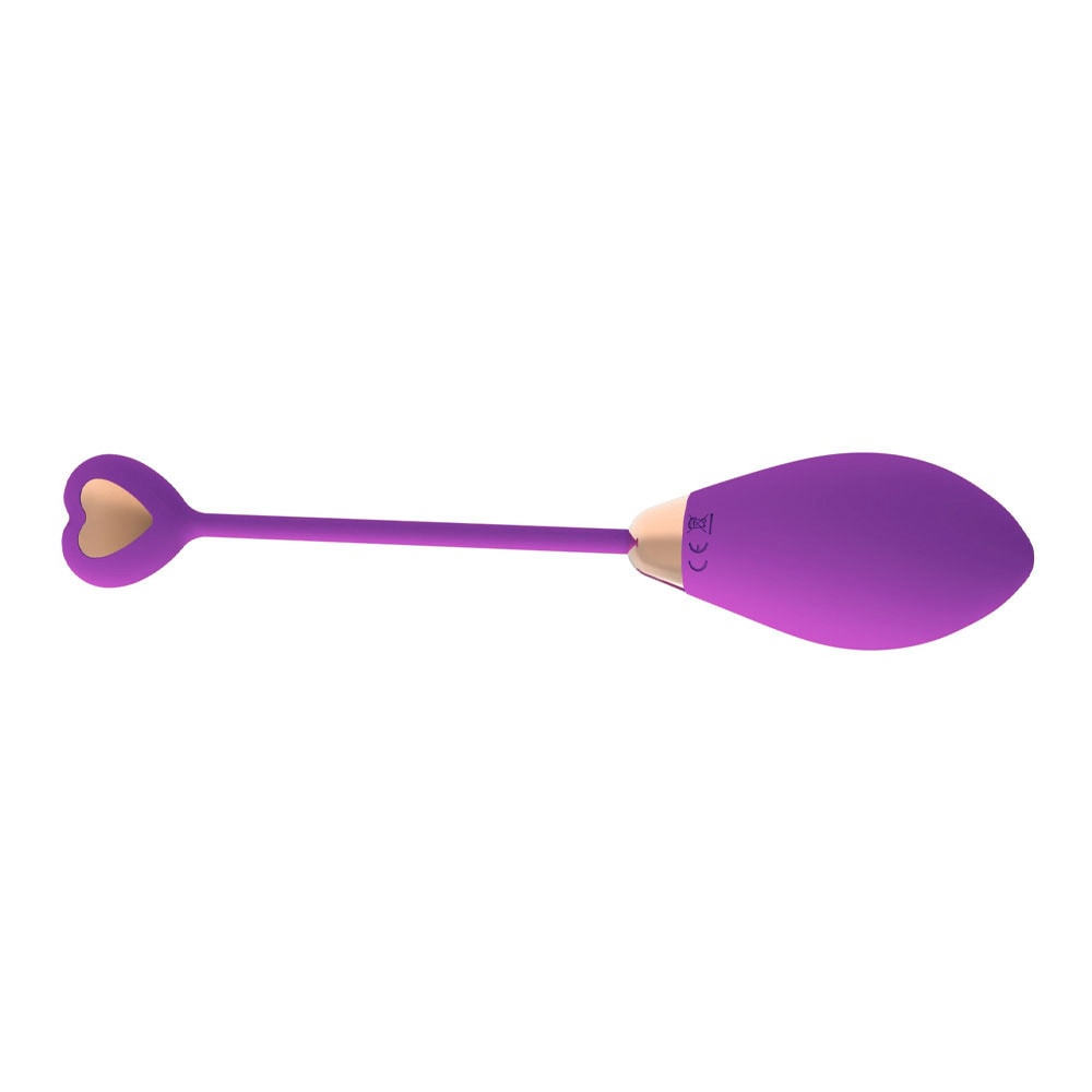 Cápsula Vibratória Recarregável em Silicone com 10 Modos de Vibrações e Controle Via App - Ally | Disponível em 2 Cores - 7