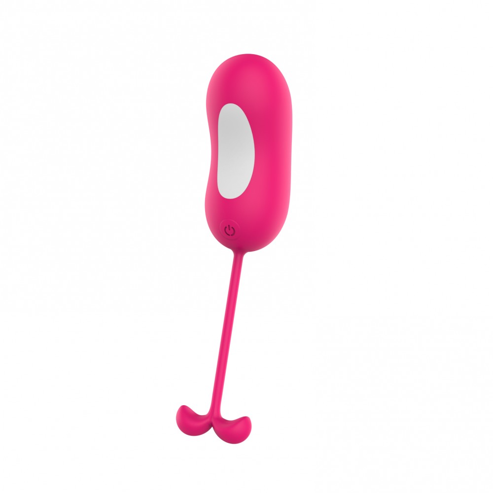 Cápsula Vibratória Recarregável com 7 Modos de Vibrações e Controle Remoto Sem Fio - I-Moon Pea | 7,0 x 3,1 cm - 2