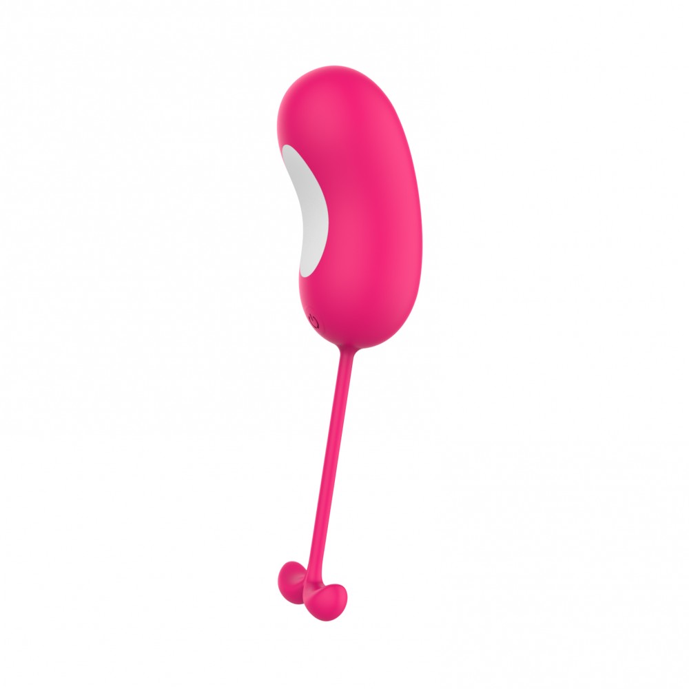 Cápsula Vibratória Recarregável com 7 Modos de Vibrações e Controle Remoto Sem Fio - I-Moon Pea | 7,0 x 3,1 cm - 3