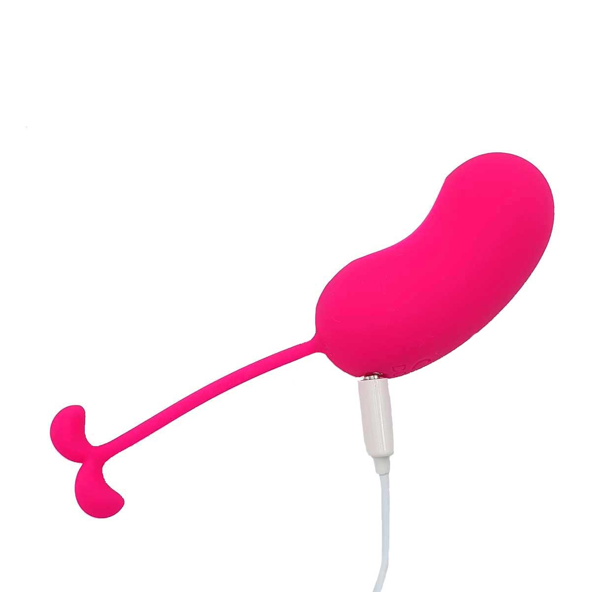 Cápsula Vibratória Recarregável com 7 Modos de Vibrações e Controle Remoto Sem Fio - I-Moon Pea | 7,0 x 3,1 cm - 5