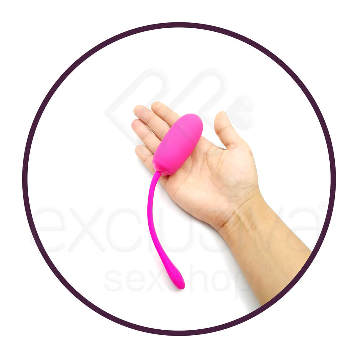 Cápsula Vibratória Recarregável em Silicone Soft Touch com 12 Modos de Vibração - Pretty Love Julius  - 7,8 x 3,3 cm | Disponível em 2 Cores - 10