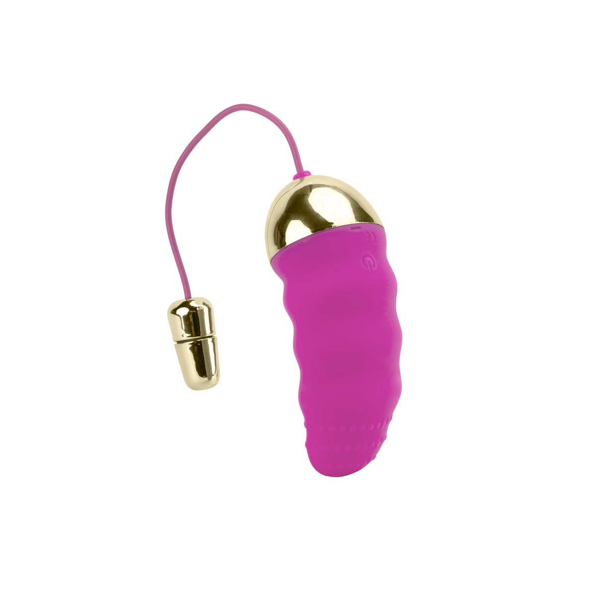 Cápsula Vibratória Recarregável com Cerdas Estimuladoras, 10 Modos De Vibração e Controle Remoto Sem Fio - Remote Control Jump Egg | 8,7 x 3,6 cm | Disponível Em 2 Cores - 6