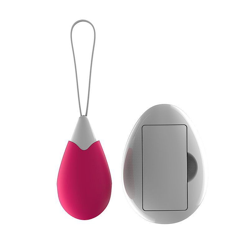 Cápsula Vibratória em Silicone com 10 Modos de Vibrações, Recarregável e Controle Remoto - XXOO Sweet Heart | 6,2 x 3,2 cm | Disponível em 2 Cores - 3