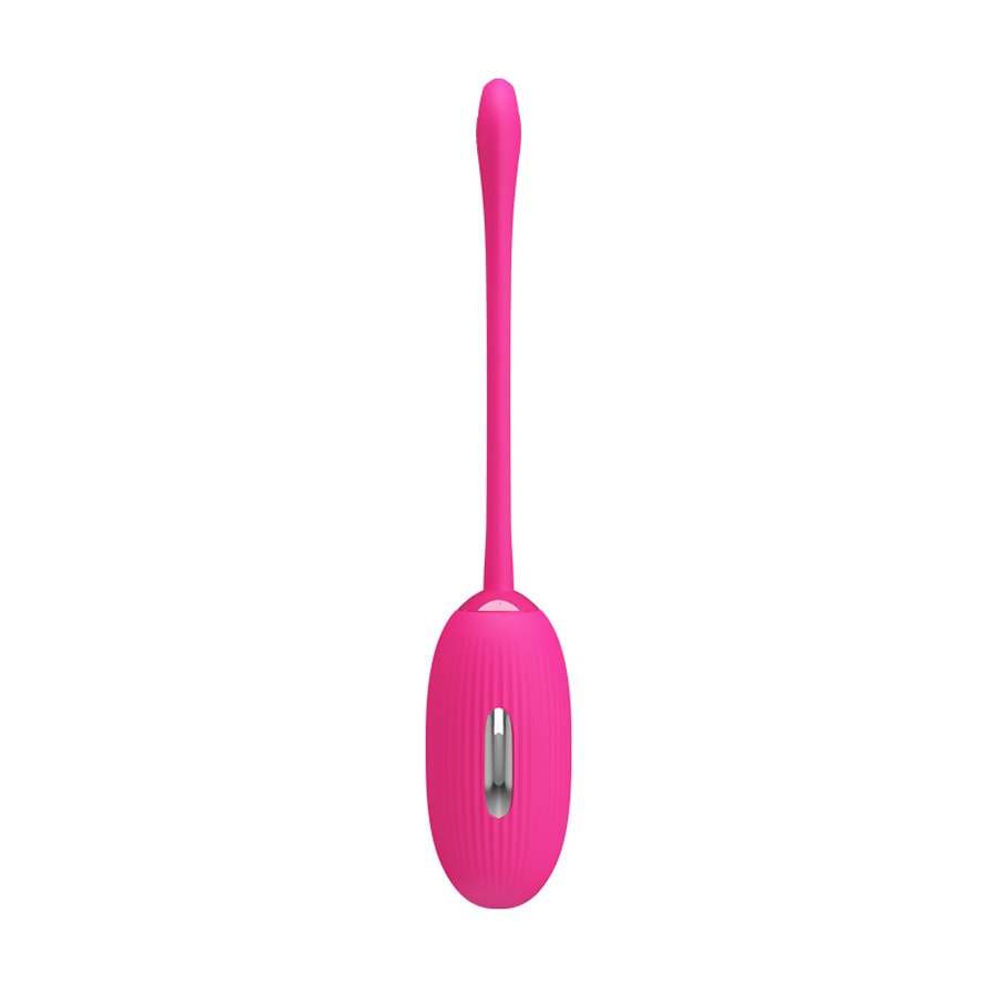 Cápsula Vibratória em Silicone com 12 Modos de Vibração, 3 Intensidades de Choque e Controle via App  - Pretty Love Doreen | 7,2 x 3,3 cm | Disponível em 2 Cores - 5