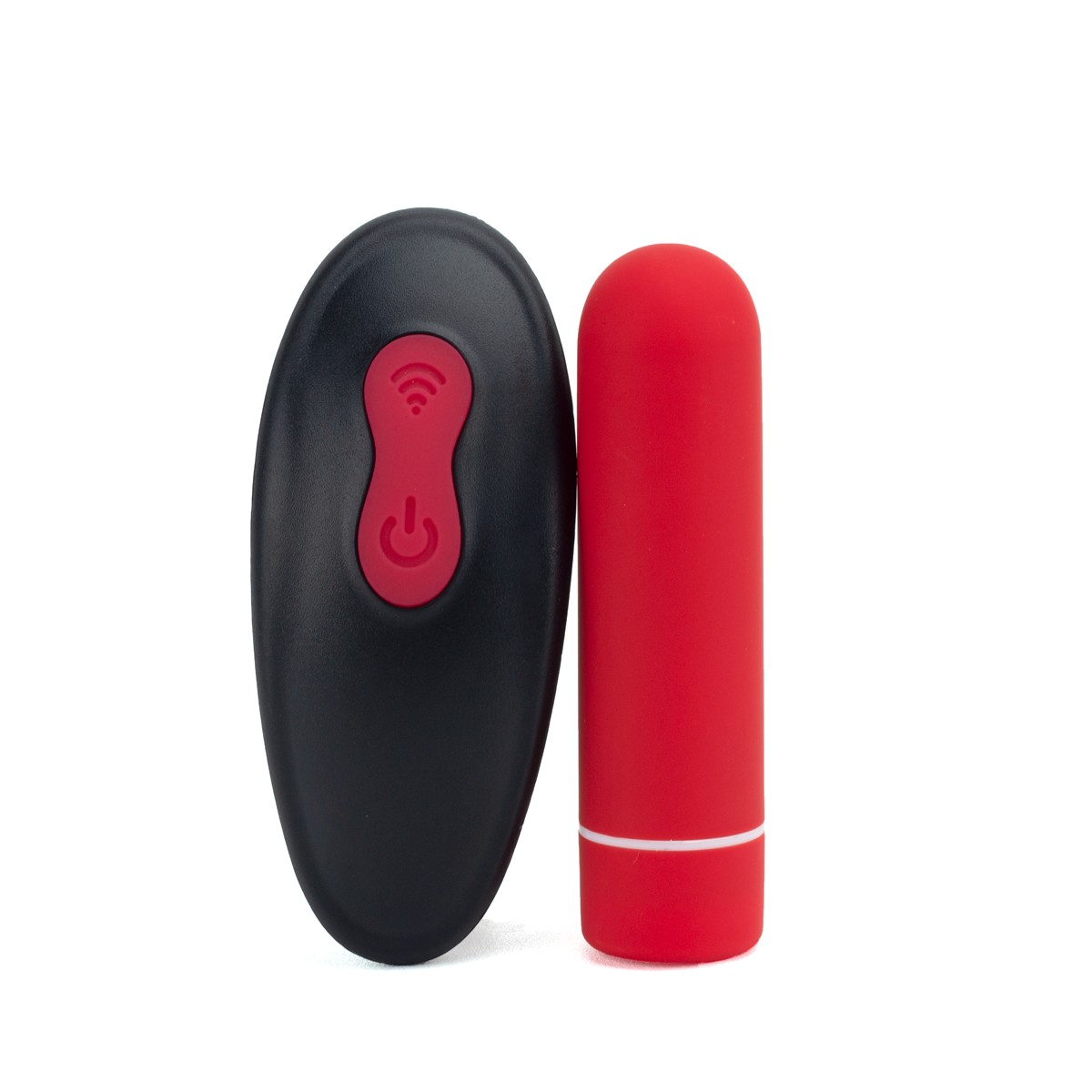 Cápsula Vibratória em Silicone, 9 Modos de Vibração, Controle Remoto Sem Fio e Recarregável - SI Seed-RCT | Disponível em 4 Cores - 8