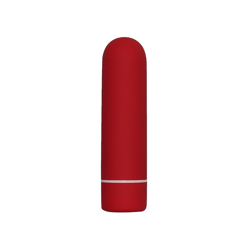 Cápsula Vibratória em Silicone com 9 Modos de Vibração, Resistente à Água e Recarregável - SI Seed | 7 x 1,8 cm | Disponível em 5 Cores - 2