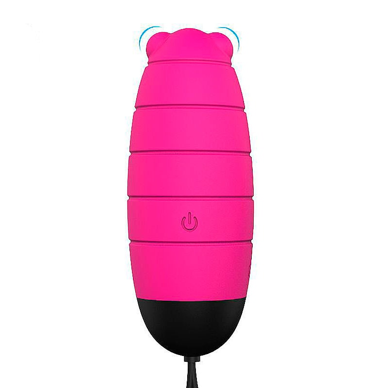 Cápsula Vibratória em Silicone com 9 Modos de Vibrações e Controle Remoto sem Fio - Baby Bee S-Hande | Disponível em 2 Cores - 1