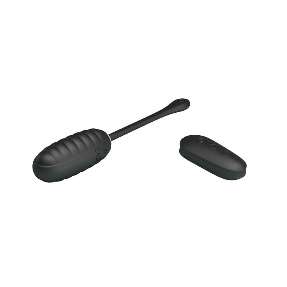 Cápsula Vibratória em Silicone com Detalhes em Ouro 24K, 12 Modos de Vibração, Função Memória e Controle Remoto Sem Fio - Pretty Love Royal Pleasure Doreen - 4