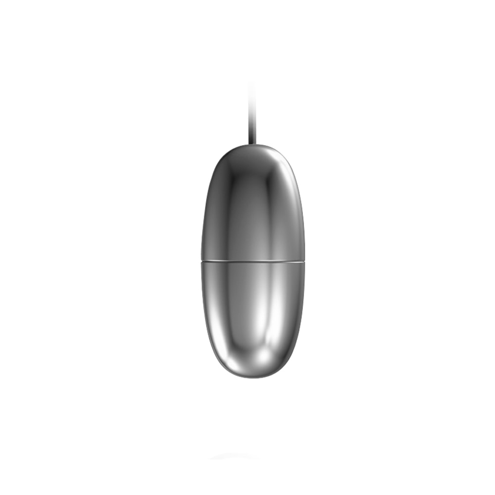 Cápsula Vibratória com Vibração Multivelocidade e Controle com Fio - Vibra Egg | 5,7 x 2,7 cm - 5