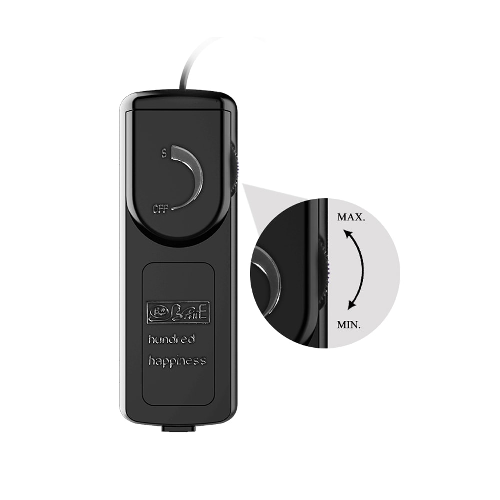 Cápsula Vibratória com Vibração Multivelocidade e Controle com Fio - Vibra Egg | 5,7 x 2,7 cm - 6