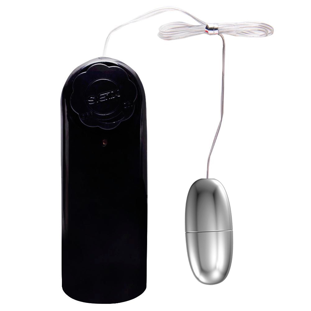 Cápsula Vibratória com Vibração Multivelocidade e Controle Remoto com Fio - Sexy Import | Disponível em 8 cores - 2