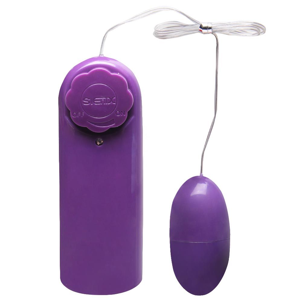 Cápsula Vibratória com Vibração Multivelocidade e Controle Remoto com Fio - Sexy Import | Disponível em 8 cores - 4