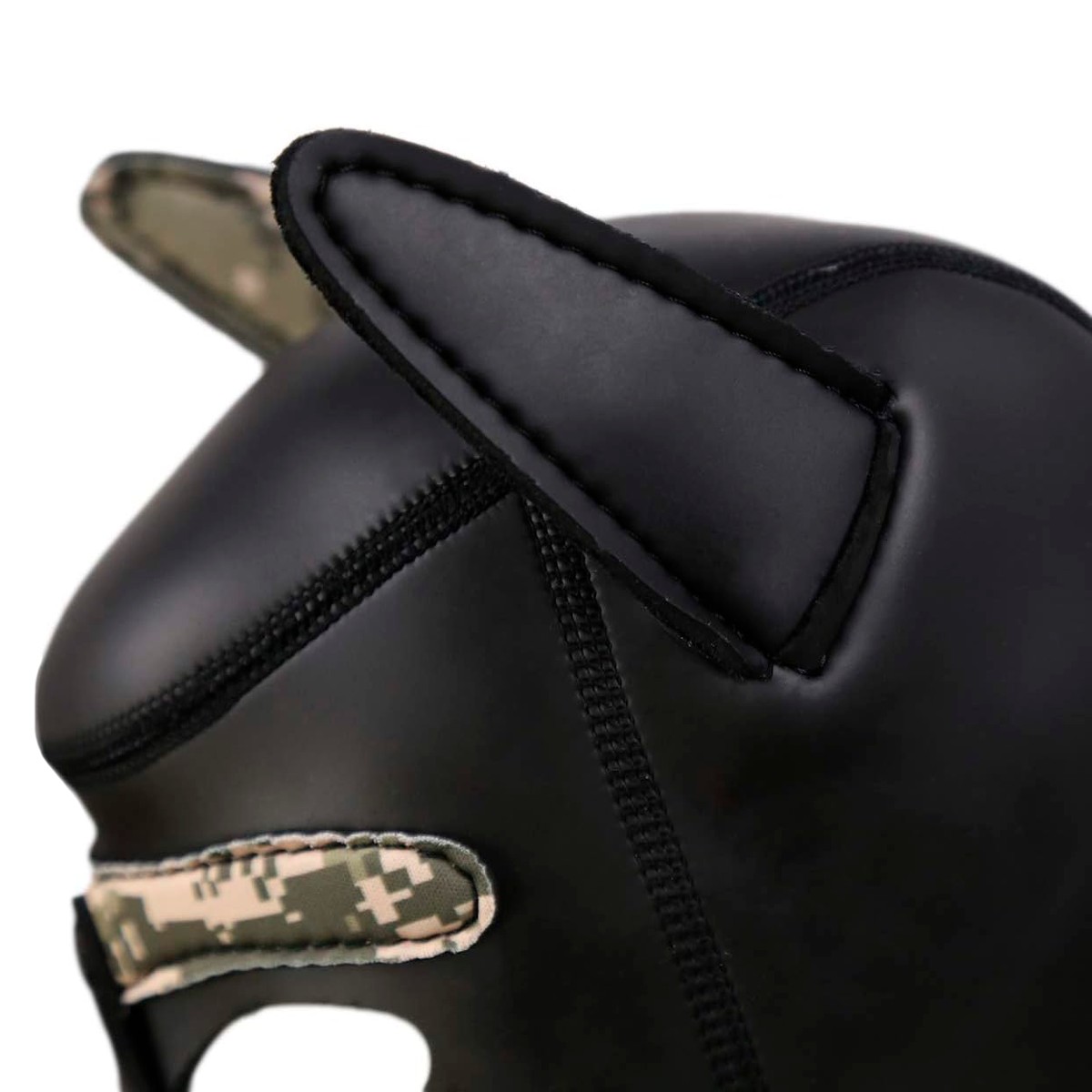 Capuz Sado em Neoprene com Formato de Cachorro e Focinho Removível - Puppy Hood | Tamanho Único | Disponível em 4 Cores - 11