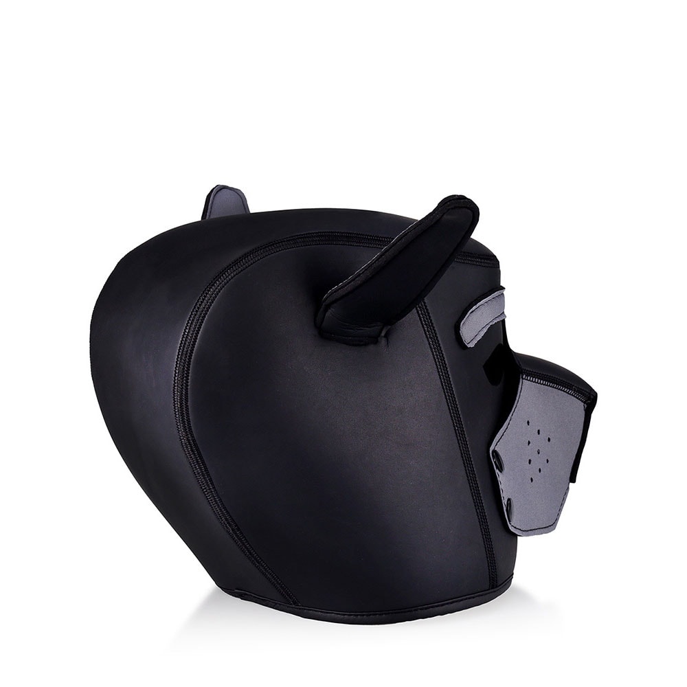 Capuz Sado em Neoprene com Formato de Cachorro e Focinho Removível - Puppy Hood | Tamanho Único | Disponível em 4 Cores - 4