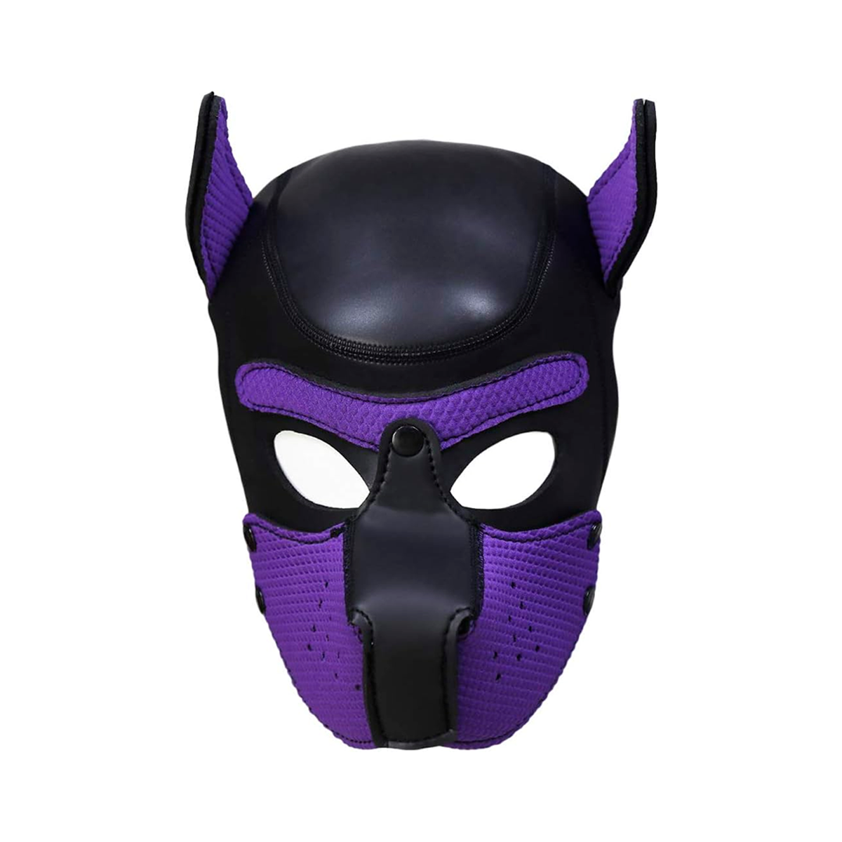 Capuz Sado em Neoprene com Formato de Cachorro e Focinho Removível - Puppy Hood | Tamanho Único | Disponível em 6 Cores - 13