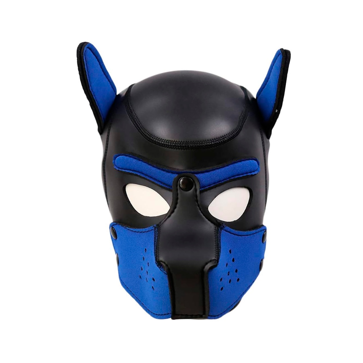 Capuz Sado em Neoprene com Formato de Cachorro e Focinho Removível - Puppy Hood | Tamanho Único | Disponível em 6 Cores - 17