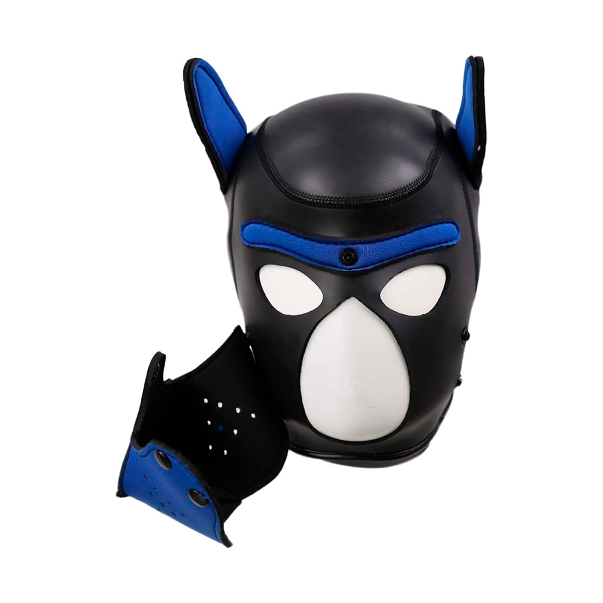 Capuz Sado em Neoprene com Formato de Cachorro e Focinho Removível - Puppy Hood | Tamanho Único | Disponível em 6 Cores - 18