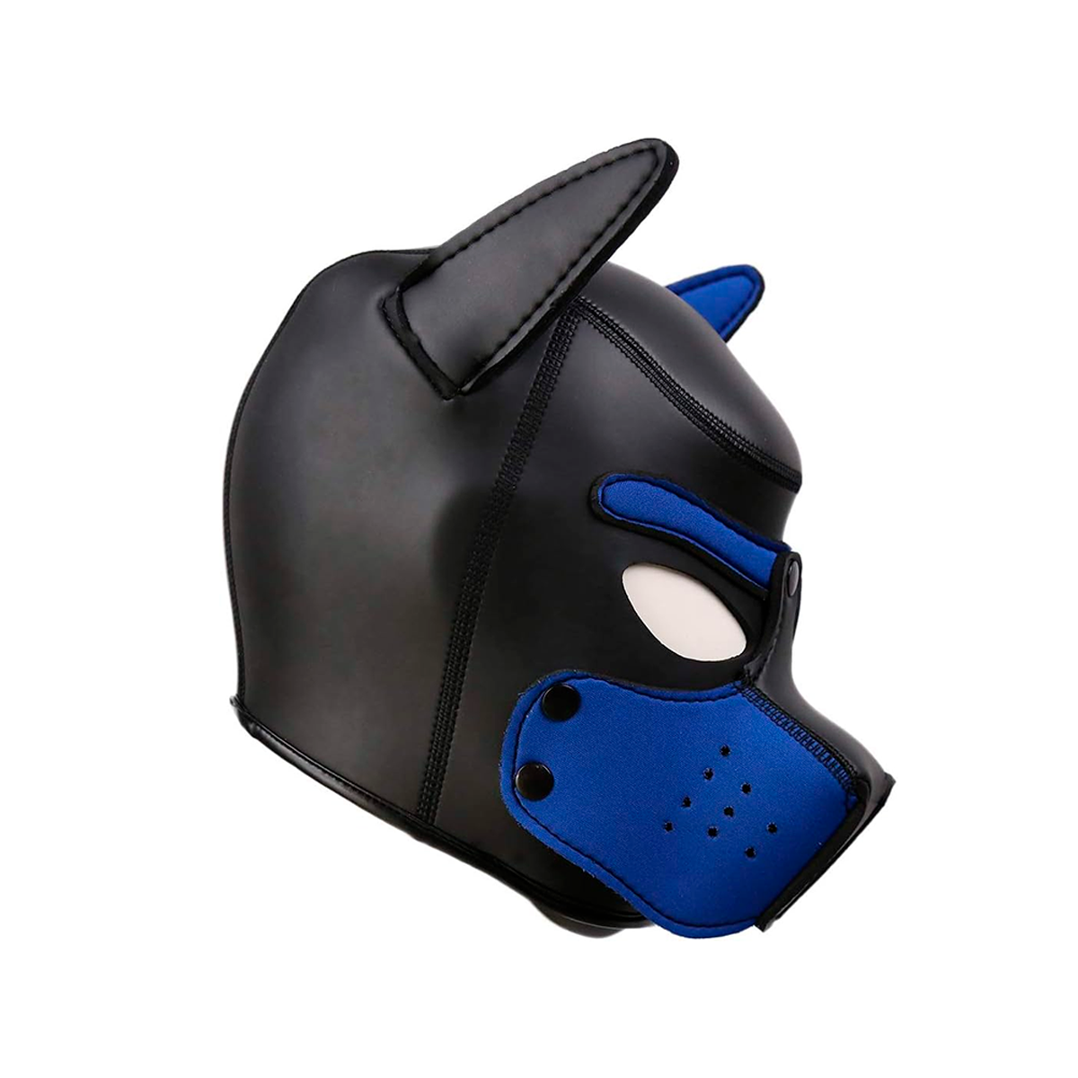 Capuz Sado em Neoprene com Formato de Cachorro e Focinho Removível - Puppy Hood | Tamanho Único | Disponível em 6 Cores - 19
