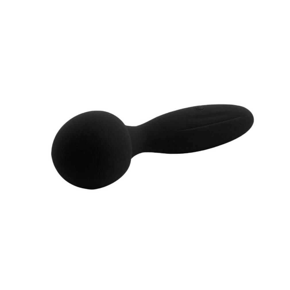 Massageador Recarregável em Soft Touch com Cabeça Flexível e 10 Modos de Vibração Aleatórias - Carl | 16 x 4,3 cm | Disponível em 3 Cores - 7