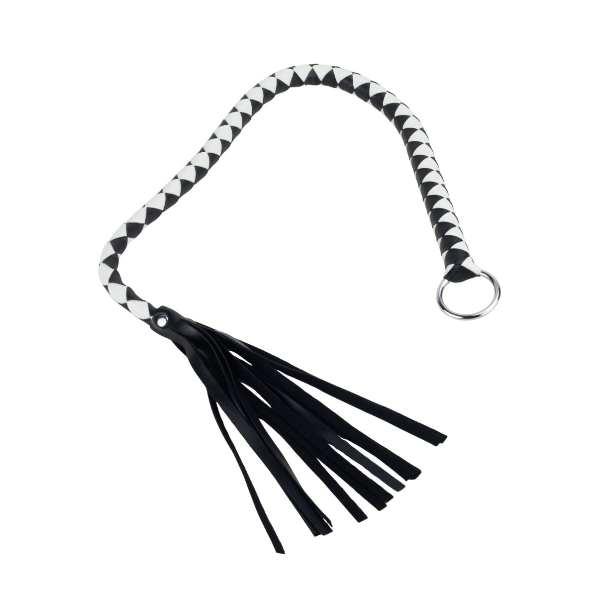 Chicote com Tiras em Couro Sintético e Cabo Maleável - Adão & Eva Naughty King | 90 cm - 4