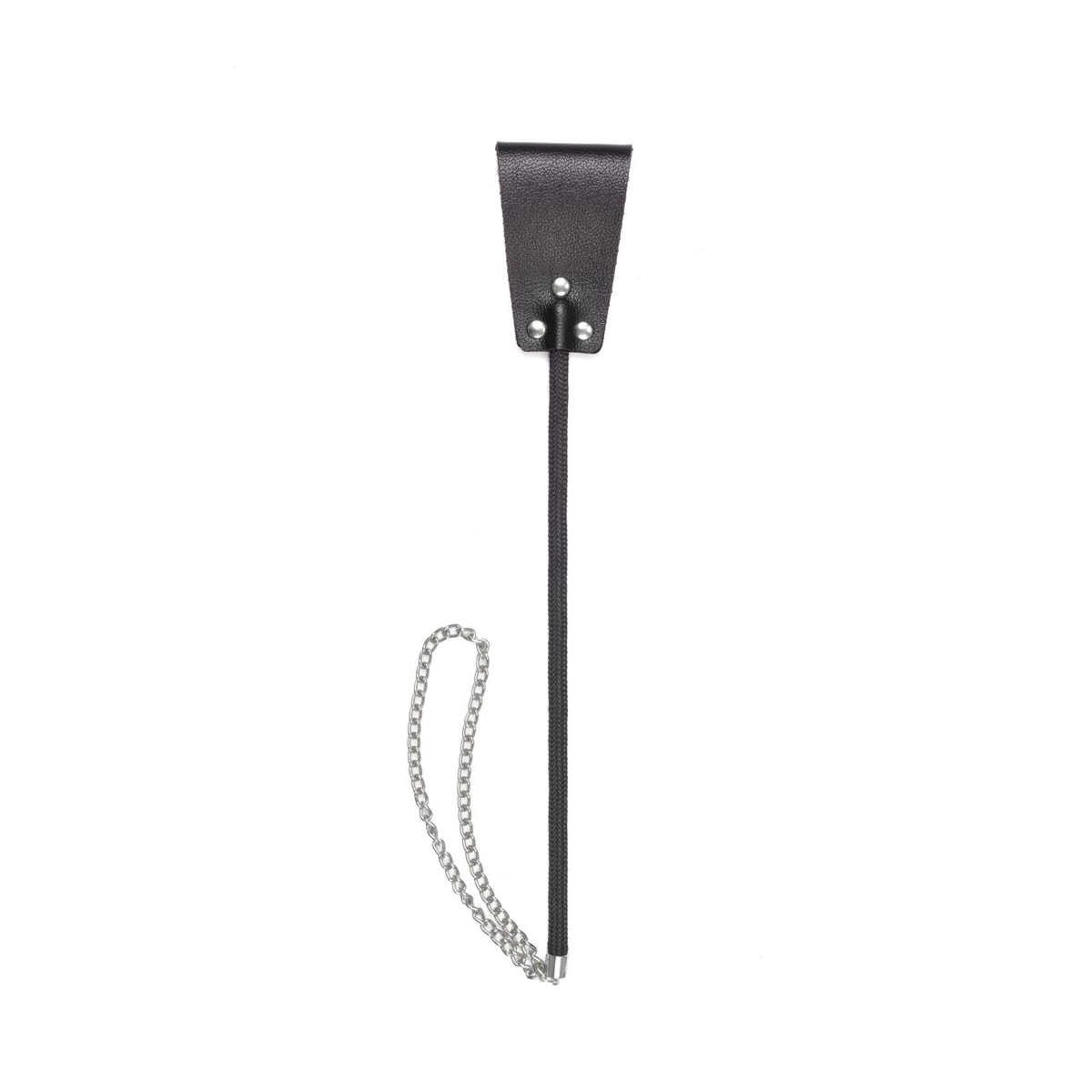 Chibata Tiazinha Top com Alça de Corrente Prata - New Star Couros | 58 cm - 2