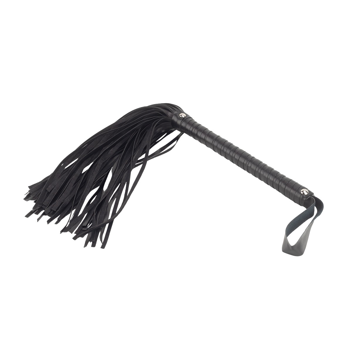 Chicote em Couro Sintético com Tiras Finas - Yaffa | 29 cm - 2