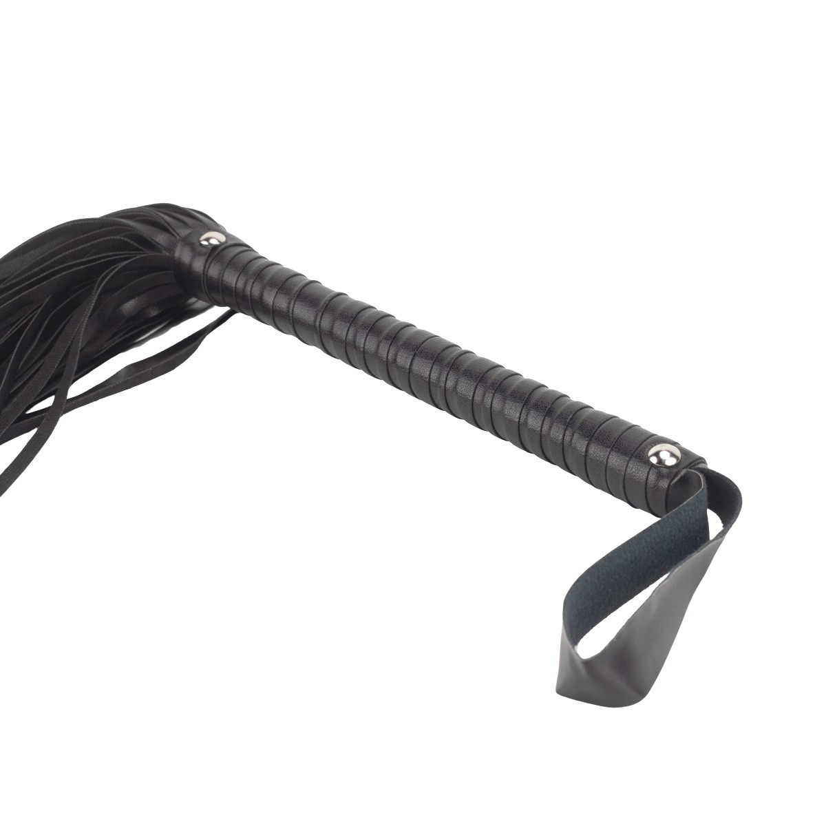 Chicote em Couro Sintético com Tiras Finas - Yaffa | 29 cm - 4