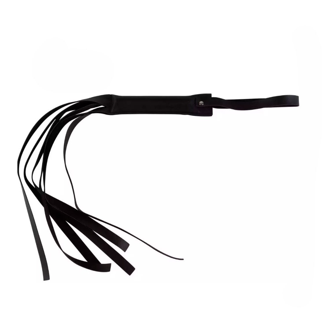 Chicote Reforçado em Couro Sintético com 6 Tiras - Brasil Fetiche - 56 cm | Disponível em 4 Cores - 2