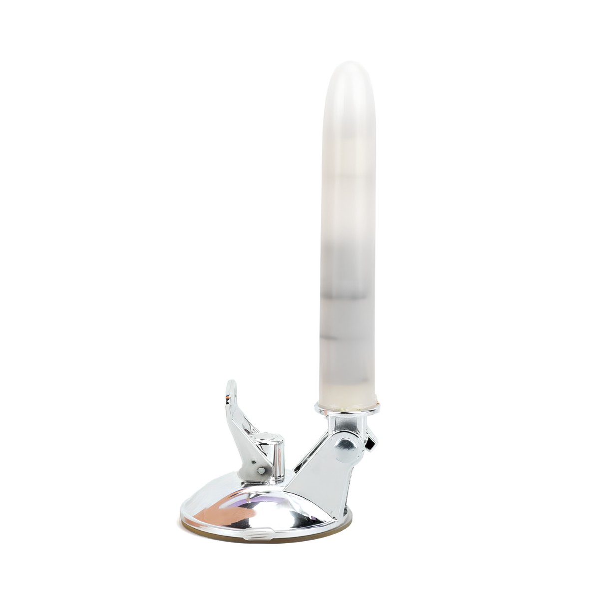 Prótese Realística em Formato de Pênis com Ventosa, Escroto, 12 Modos de Vibração e Controle com Fio - Chuck Vibration | 15 x 3,8 cm - 3