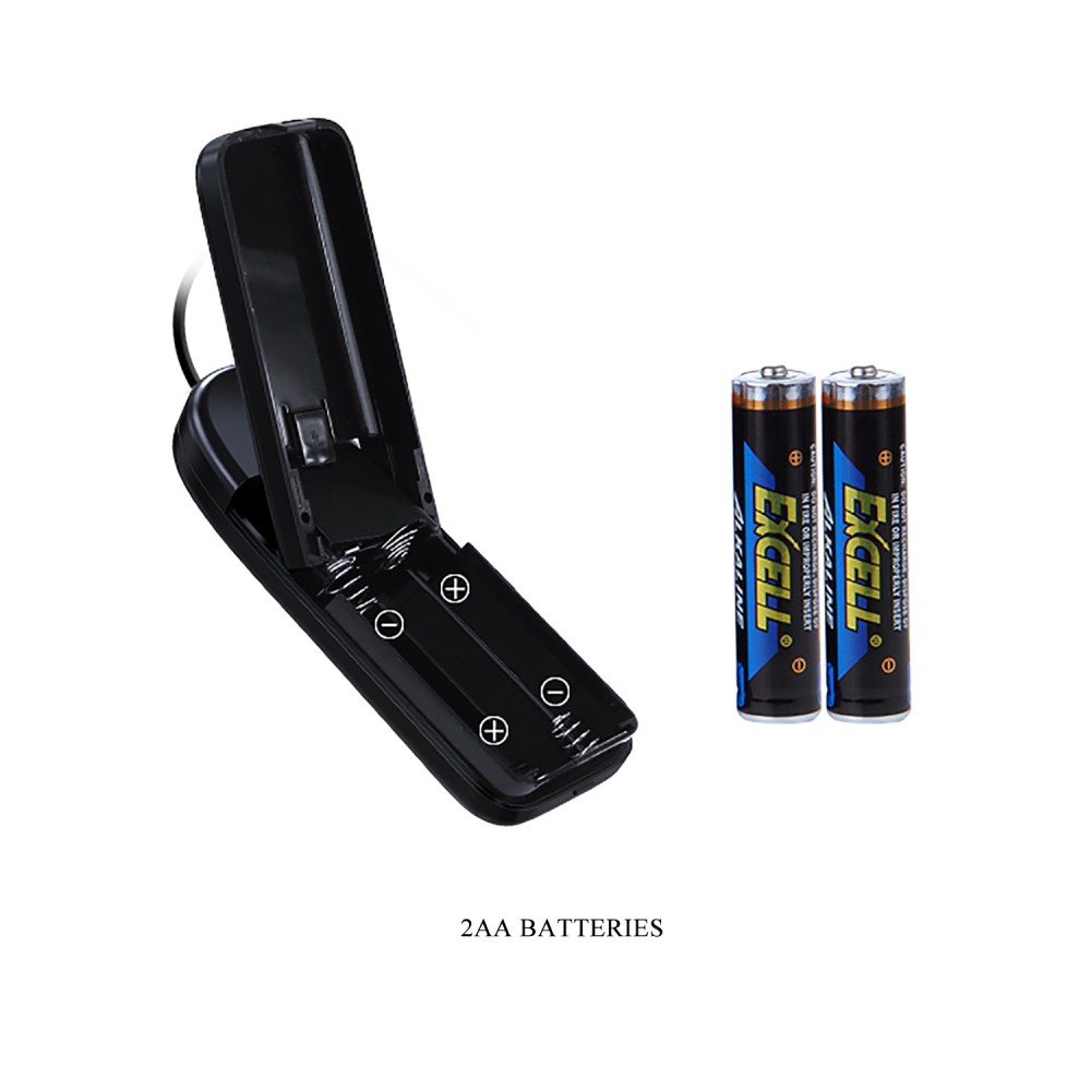 Cinta Ajustável com Prótese Peniana Realística de Vibração Multi Speed e Controle com Fio - Ultra Passionate Harness | 20 x 5,3 cm - 8