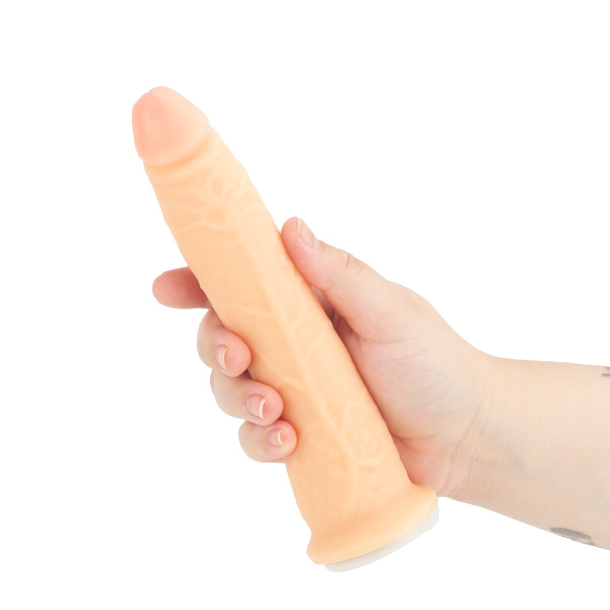 Cinta em Courvin com Prótese Peniana Realística em Cyberskin e Vertebra - Magic Sexy | 20 x 3,6 cm - 6