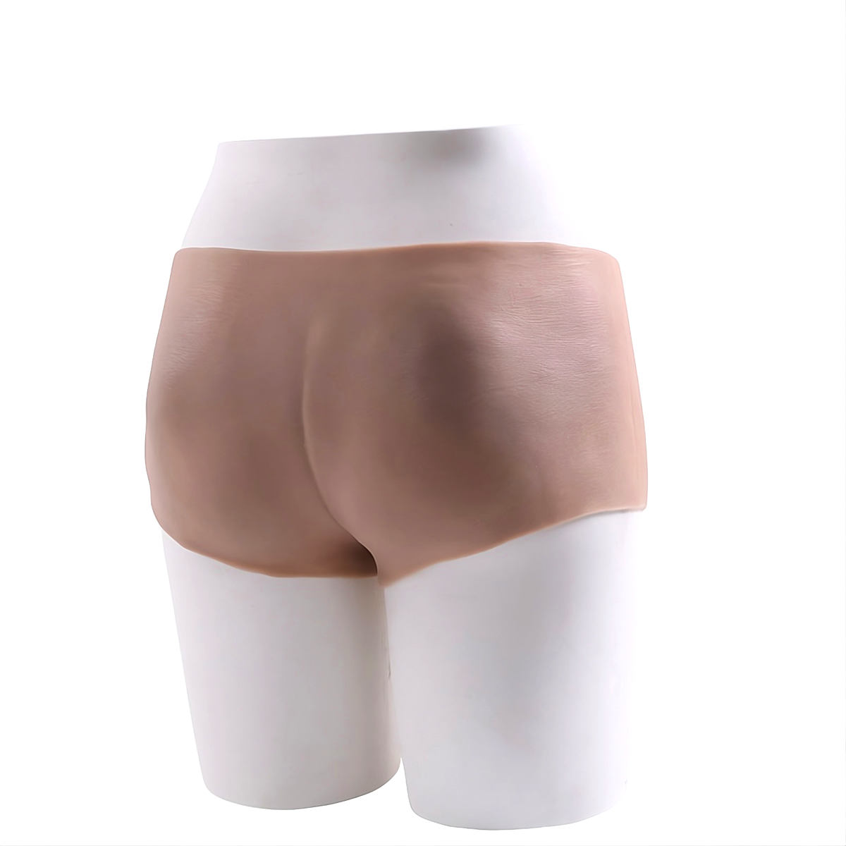 Cinta Estilo Cueca com Prótese Peniana Realista em TPE com Escroto e Veias - 3R | 16,4 x 3,8 cm - 5