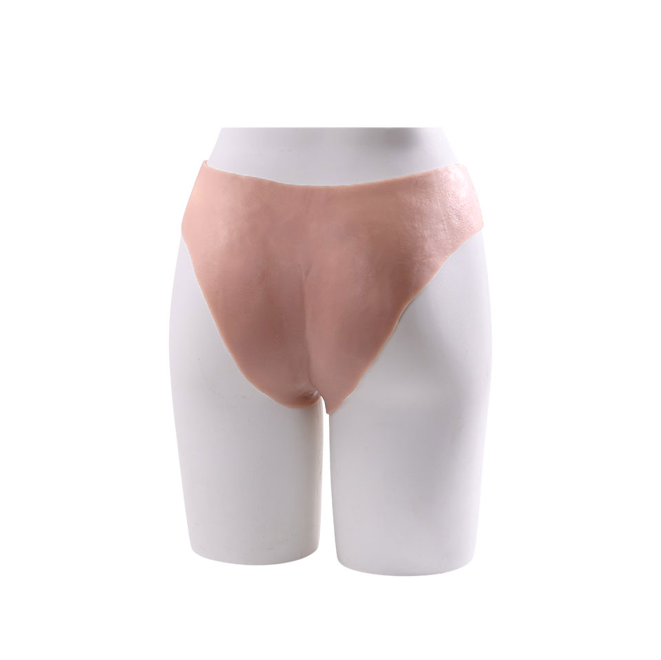 Cinta Estilo Cueca com Prótese Peniana Realista em TPE com Detalhe de Gominhos, Glande e Escroto - 3R | 17 x 4 cm - 5