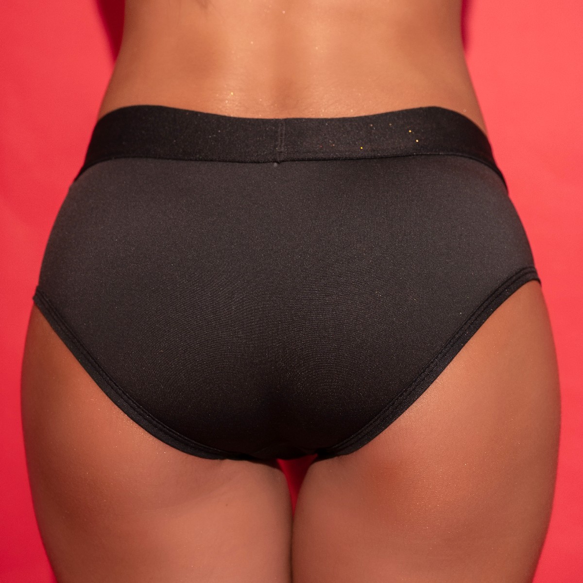 Cinta no formato de Cueca Boxer com Prótese Peniana em PVC - Exclusiva Strap On | Disponível em 2 Cores e 4 Tamanhos - 3