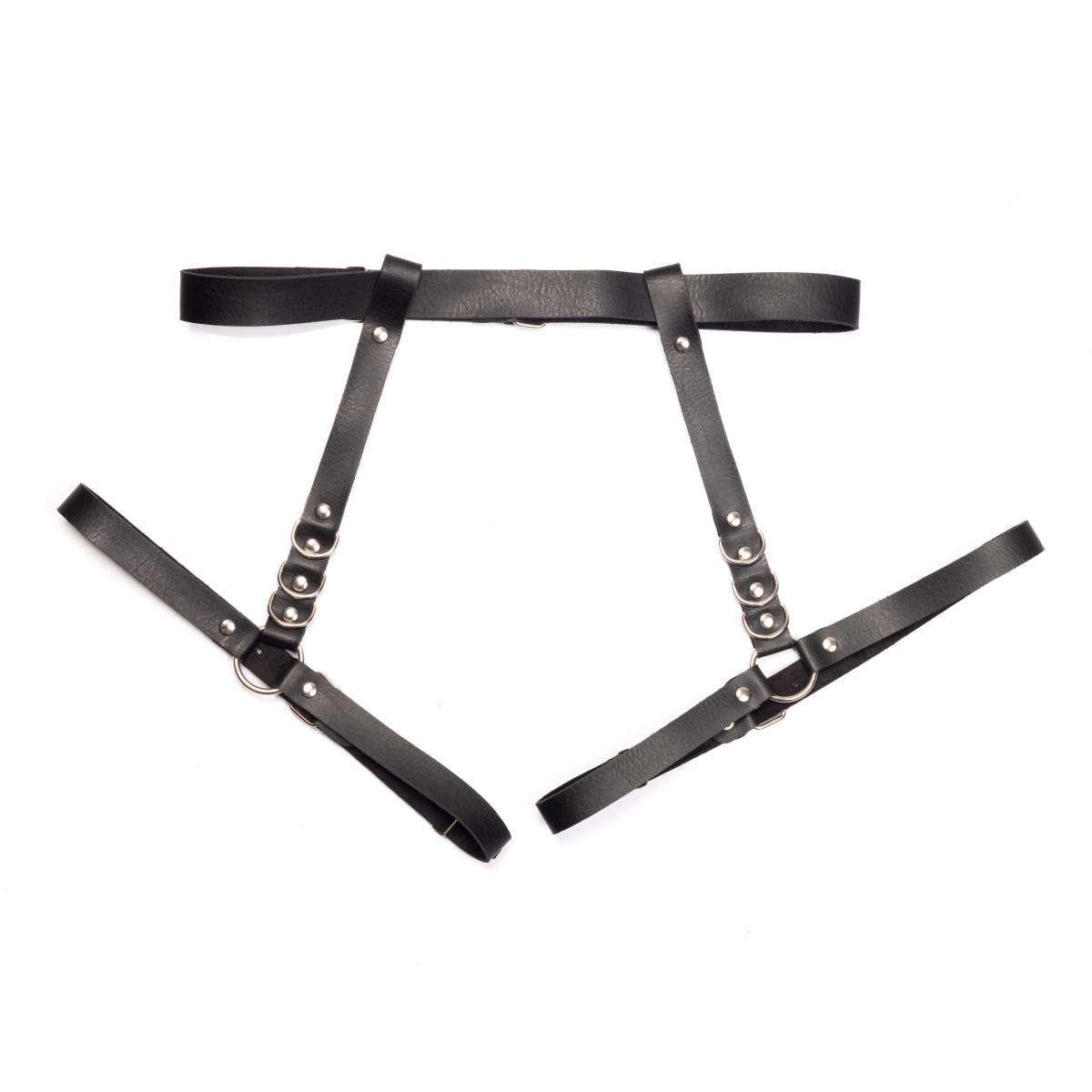 Harness Afrodite em Couro Montana com Fivelas para Ajuste - New Star Couros | Tamanho Único - 2