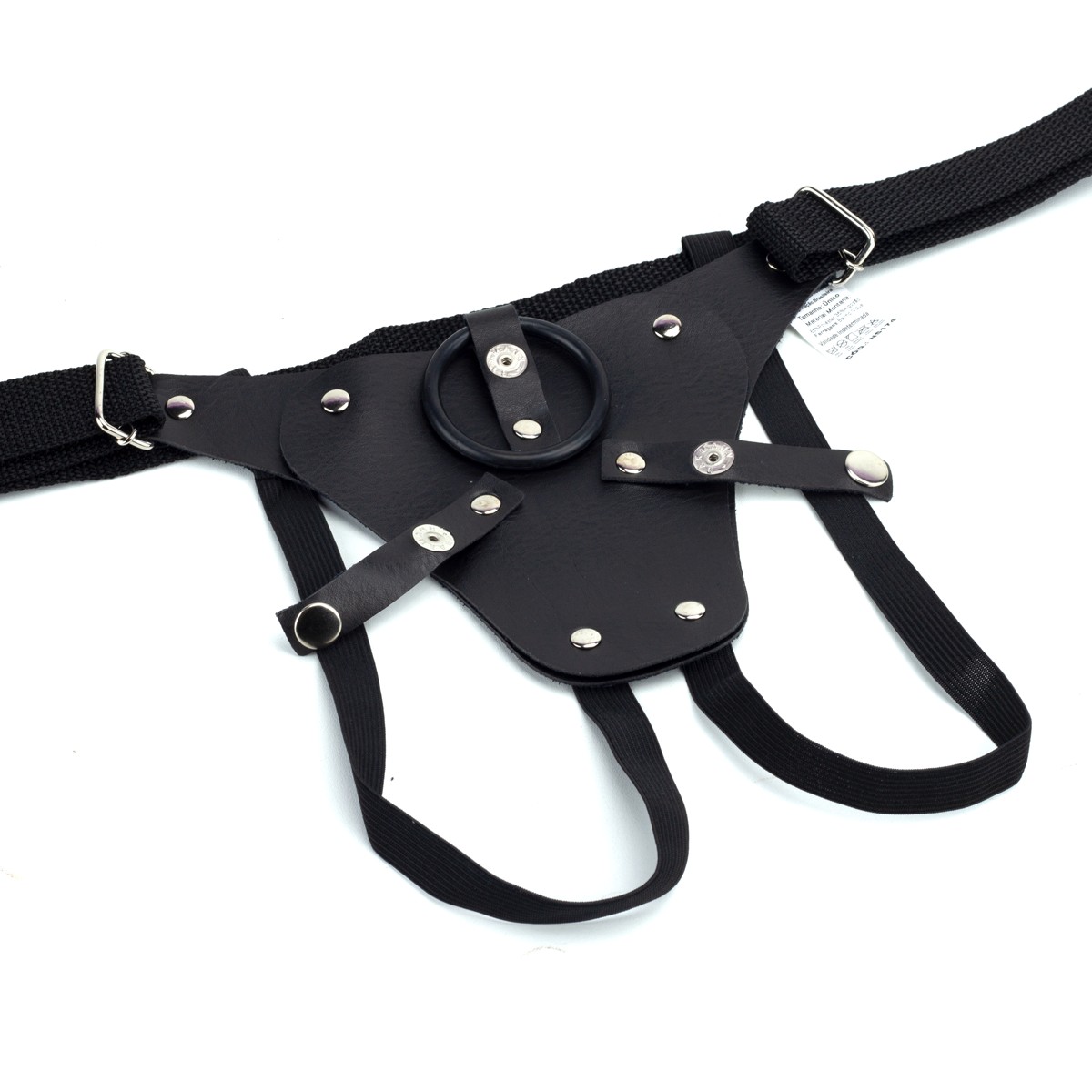 Cinta Peniana Ajustável com Suporte para Prótese Peniana - Exclusiva Linha Sado | Tamanho Único - 2