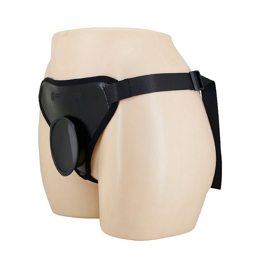 Cinta Peniana com Base para Penetradores de Ventosa - Pretty Love Harness Briefs Caludio I | Tamanho Único - 2