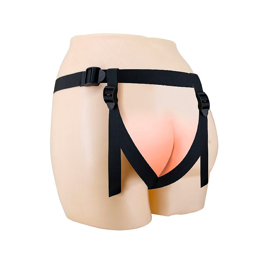 Cinta Peniana com Base para Penetradores de Ventosa - Pretty Love Harness Briefs Caludio I | Tamanho Único - 4