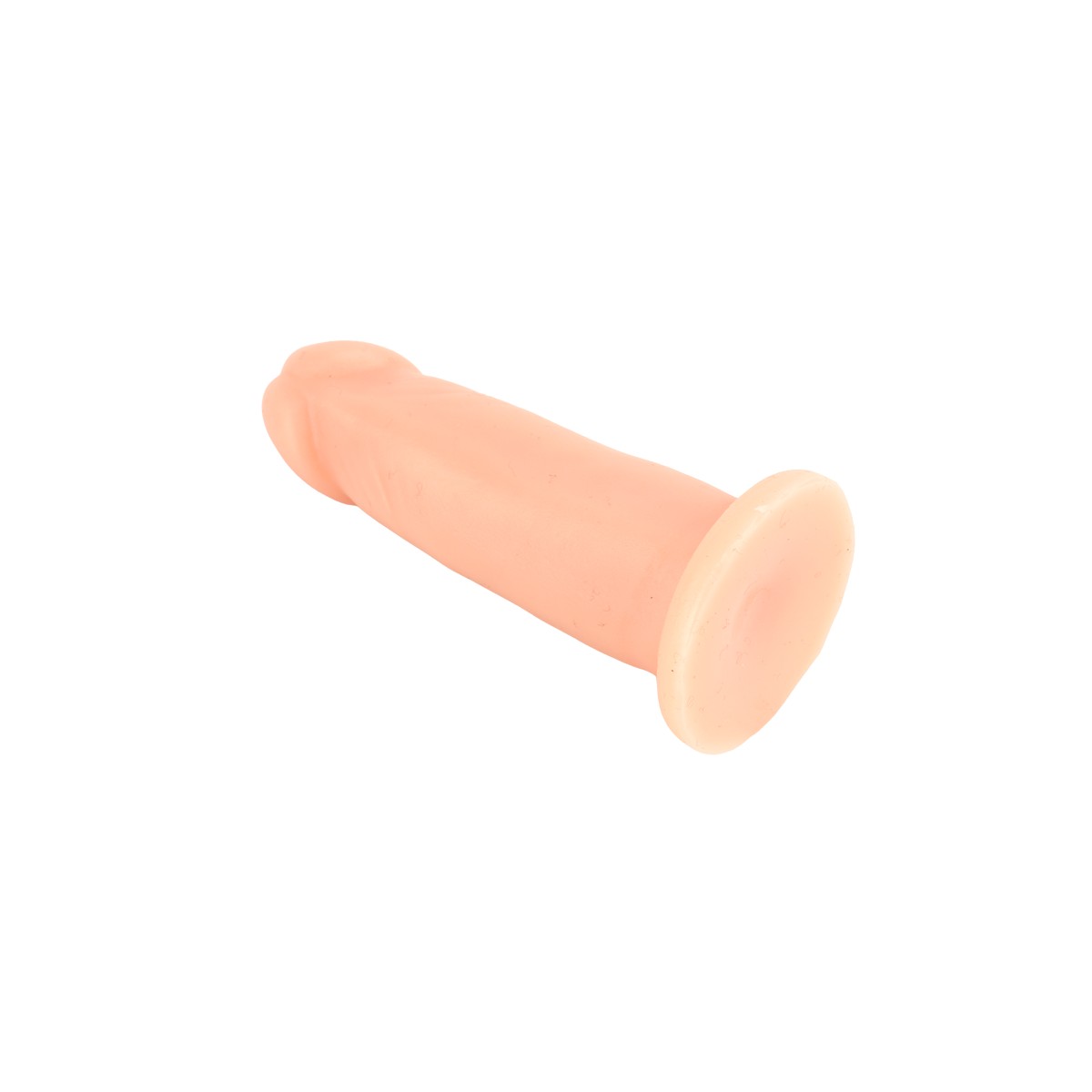 Cinta Peniana em Couro Sintético com Mini Prótese Realística e Glande Definida - Exclusiva | 9 x 2,9 cm - 7