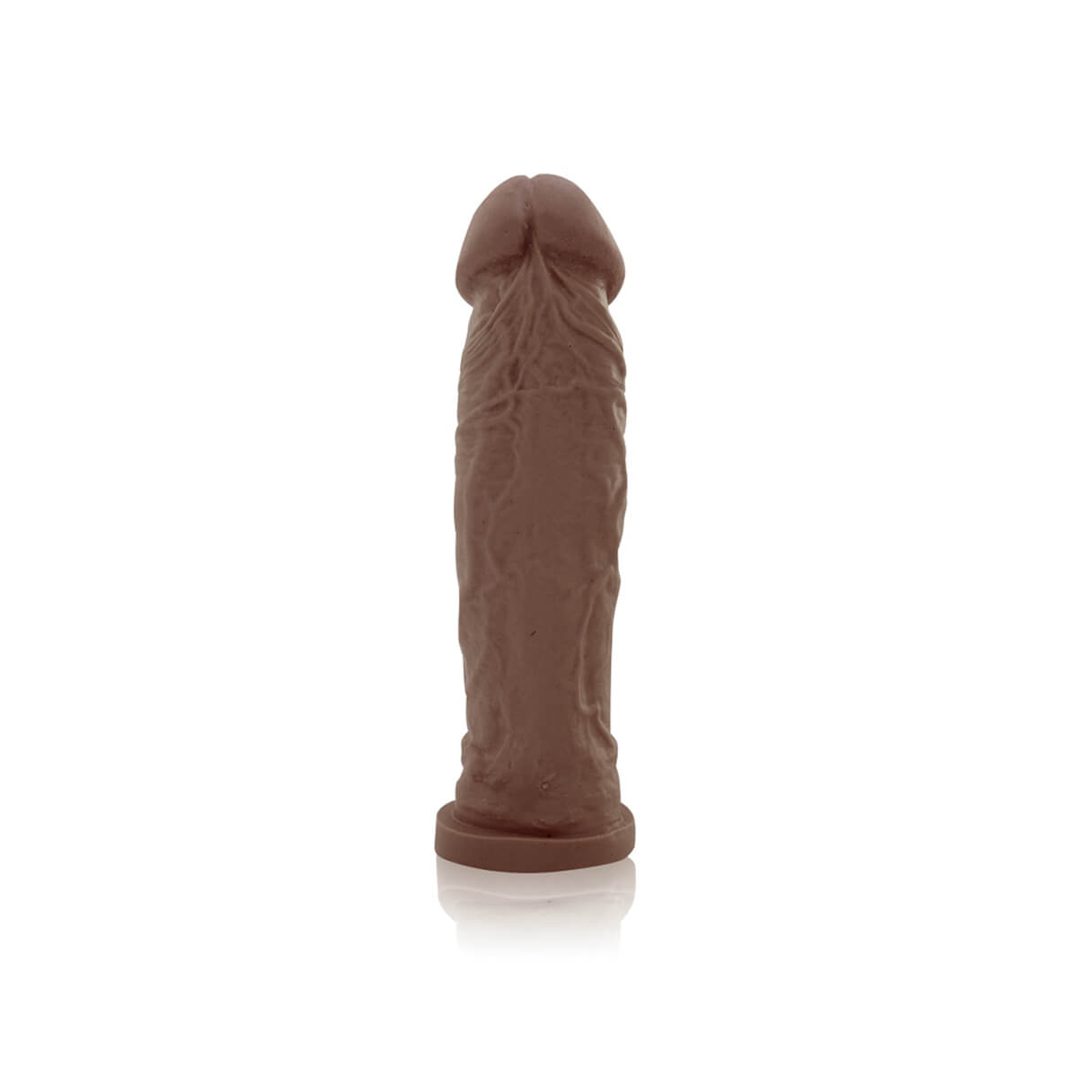 Cinta Peniana em Couro Sintético com Prótese em Formato de Pênis Realístico em PVC Atóxico - Real Peter Style | 19,5 x 4,7 cm | Disponível em 3 Cores - 15