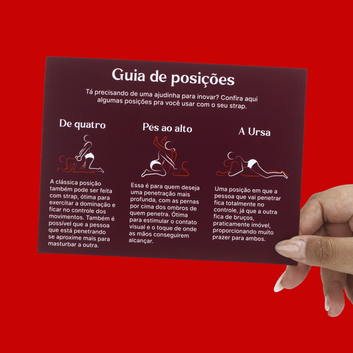 Cinta Peniana em Couro Sintético com Prótese em PVC - Exclusiva Take On | 17,5 x 3,6 cm - 8